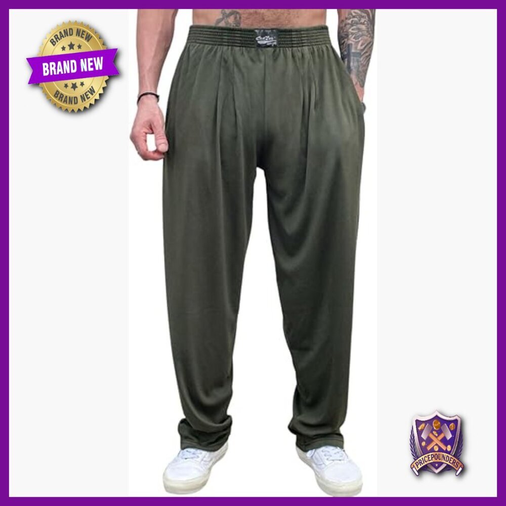 Unisex Baggy Sweatpants for Workout Yoga Lounge with Pockets